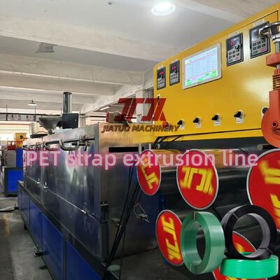  9-32mm Plastic Machinery Pet Packaging Belt/Strap/Band Production Line With ISO Certification