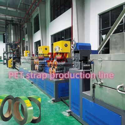 9-32mm Plastic Pet Polyester Automatic Strap Strapping Band Extrusion Production Line