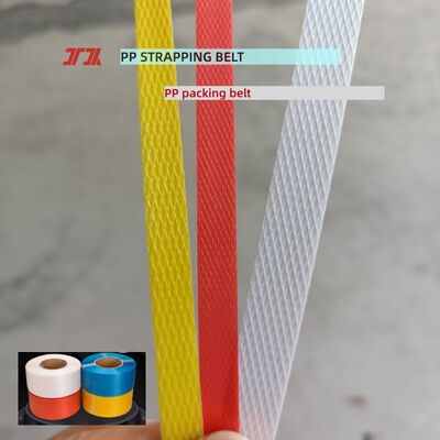 Polypropylene PP strapping 5-19mm transparent PP packaging belt for automated strapping equipment