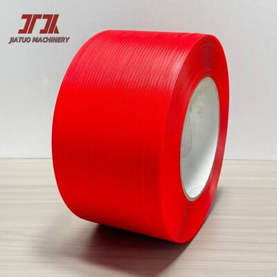 5mm 6000m plastics packing belts PP strapping with good straightness longer meter
