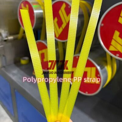 PP Strap Production Line Plastic PET PP Packing Strap Band Extruder With 4net Changer