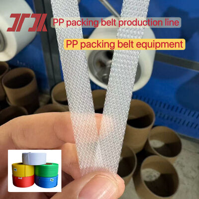 State-of-the-art PP Polypropylene Strapping Band Extrusion Line with PLC Control System