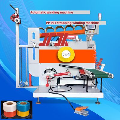 Automatic Winding Machine 5-25mm PP PET Strap Winding Machine PLC control mode