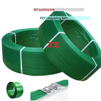 PET strapping  green PET strapping 16mm PET packaging strapping for brick factories