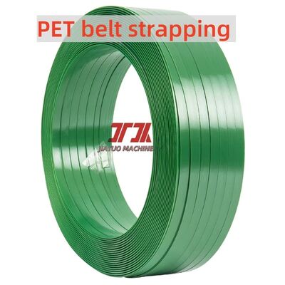 9-32mm Durable PET Polyester Green Packing Strapping Band Pet Plastic Packing Strap