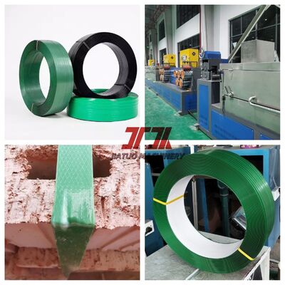 Plastic Extruder Single Screw 4straps Plastic Strap Packing Machine PET Strap Extrusion Line