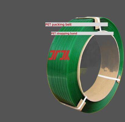 PET plastic steel strapping belt 9-16mm PET strapping steel strap for automatic strapping machines