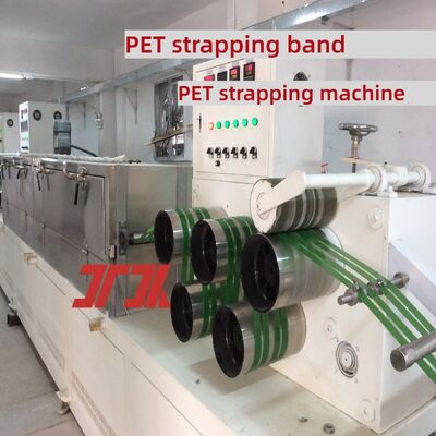 100–500 kg/h PET Strapping Machine PET Strapping Production Line with Featuring Low Energy Consumption