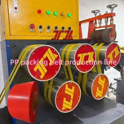 5mm PP strap making machine PP Strapping Machine with non-stop automatic screen changer