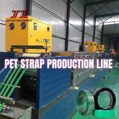 Single Screw PET Plastic Strap Production Line Making Packing Belt Strap With 150m/min Line Speed 