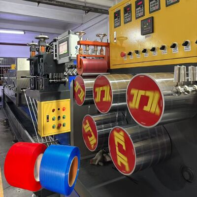 5-19mm Automatic PP Strap Production Line PP strap making machine with PLC Control