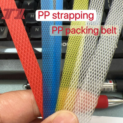 High-speed PP strapping 5mm PP PET plastic strapping for automatic strapping equipment