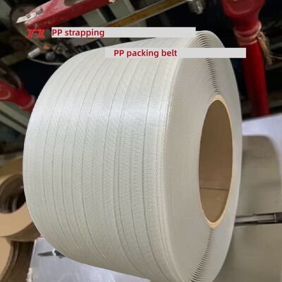High-speed PP strapping 5mm PP PET plastic strapping for automatic strapping equipment