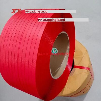 High-speed PP strapping 5mm PP PET plastic strapping for automatic strapping equipment