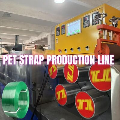 9-32mm Automatic Single-screw Pet Strip Production Line With GUOMAO Reducer