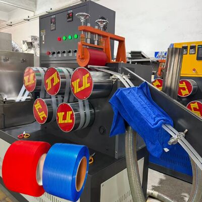 5-19mm PP Packing Belt Making Production Extruder Machine Line With Automatic Winder
