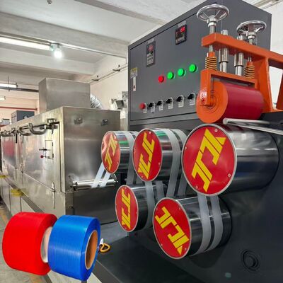 5-19MM Multi-line PP Strap Making Machine For 100% Recycled Material