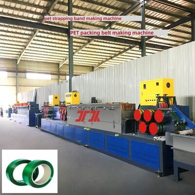 9-16mm PET strap making machine PET strap manufacturing machine featuring Honeycomb Dehumidifying and Drying System