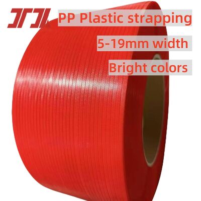 5-19mm PP Strap Making Machine With Non-Stop Screen Changer And PLC Control