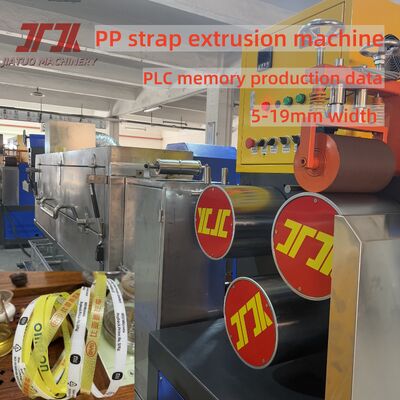 60kw Running Power Pp Strapping Band Making Machine With PLC Control