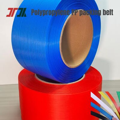100% new material PP Packing Straps 5–19mm PP Strapping Belt for Automatic Strapping Tools