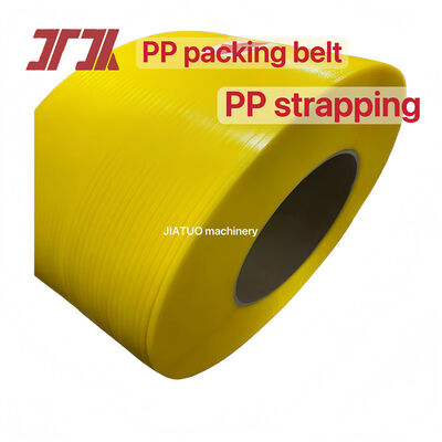 High-Quality PP Strapping 5–15mm Transparent PP Packing Band for Automatic Strapping Machines