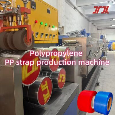 High-Quality PP Strapping 5–15mm Transparent PP Packing Band for Automatic Strapping Machines