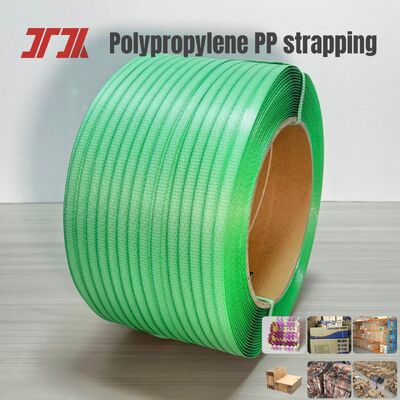 High-Quality PP Strapping 5–15mm PP Packing Straps PP Strapping Belt for Automatic Strapping Machines
