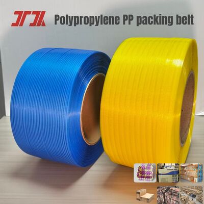 Industrial Custom Polypropylene Packing Belt Strapping With Small Tolerance ±0.3mm