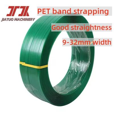 Embossed Plastic Polyester Strap Belt PET Strapping For Heavy Cargo Packing