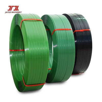 High Strength PET Strapping Polyester Packing Belt 9–32mm For Industrial Packaging