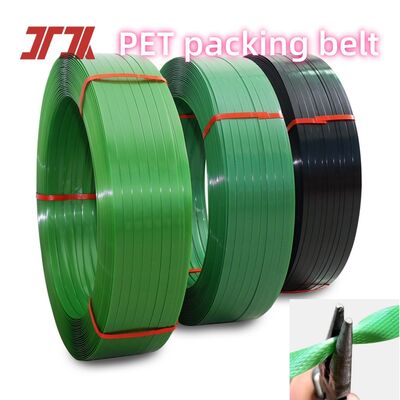 9-32mm PET Strapping For Heavy Pallet Packaging High Tensile And Recyclable