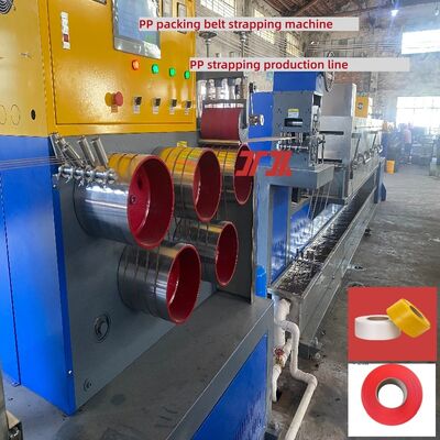 5mm PP Strapping Machine High-Speed ​​PP Strap making machine for 100% PP Polypropylene Material