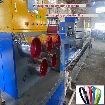 5mm PP strap making machine PP Strapping Machine with 100% pp prlypropylene
