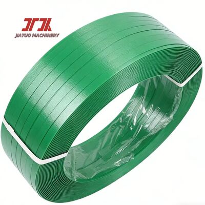 High-speed PET strapping 16mm green PET strapping for manual/electric strapping tools