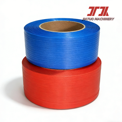 High-speed PP strapping tape, 5–19 mm PP strapping tape with hot-melt bonding and high tensile strength