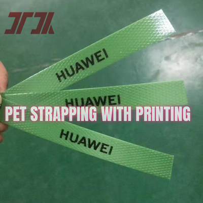 9-32mm PET Strap Packing Belt With High Tension 350-1000kgf And Autmatic Strapping Machine Use