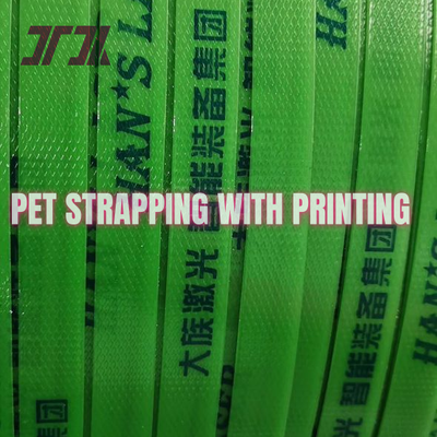 9-32mm Width PET Plastic Strapping Band Belt For Industry Pallets Packing