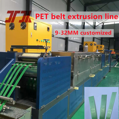 Single Cylinder Filter System PET Strap Making Machine Make Automatic Strapping Use