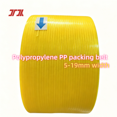 5 मिमी पीपी स्ट्रैपिंग पॉलीप्रोपाइलीन पैकिंग बेल्ट Long Length 7000m/roll