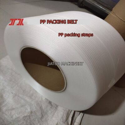 PP plastic strapping 12mm PET PP strapping belt PP polypropylene strapping for Fully automatic strapping machine
