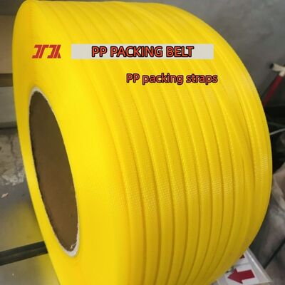15mm पीपी स्ट्रैपिंग स्ट्रैप पीपी पैकेजिंग बेल्ट पैकेजिंग मशीनों के लिए स्वचालित स्ट्रैपिंग बैंड