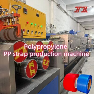 280m/min Running Speed PP Strap Making Machine With Automatic Double Station Winder