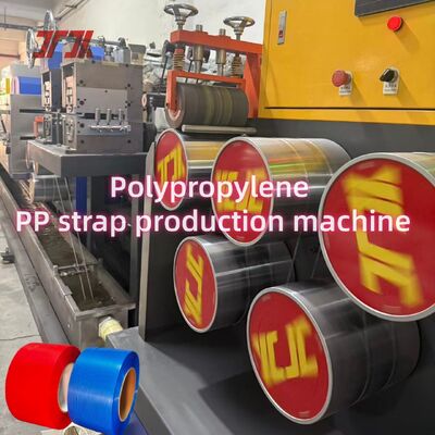 280m/min Running Speed PP Strap Making Machine With Automatic Double Station Winder