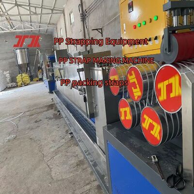 100% Polypropylene PP strapping production line PP strapping machine with automatic screen changer
