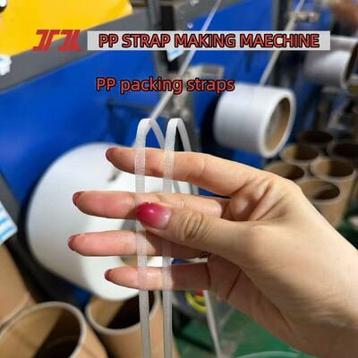 100% Polypropylene PP strapping production line PP strapping machine with automatic screen changer