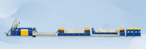 Fully Automatic Packing Machine 240kg/H Plastic PP Strap Making Machine 5-19mm Width Customized