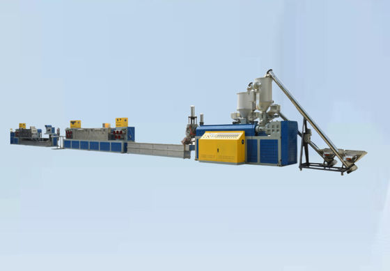 CE ISO Packing Belt Making Machine 350W Fast Heating For Carton Box Packing Strapping