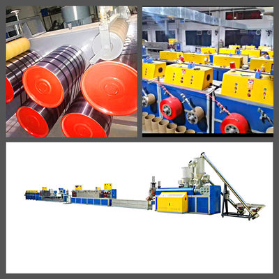 380kg/H PP Strap Making Machine Single Screw