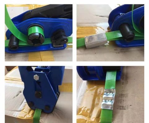 260mm/S Electric Pallet Strapping Machine 0.5-1.0mm PET Strapping Tensioner
